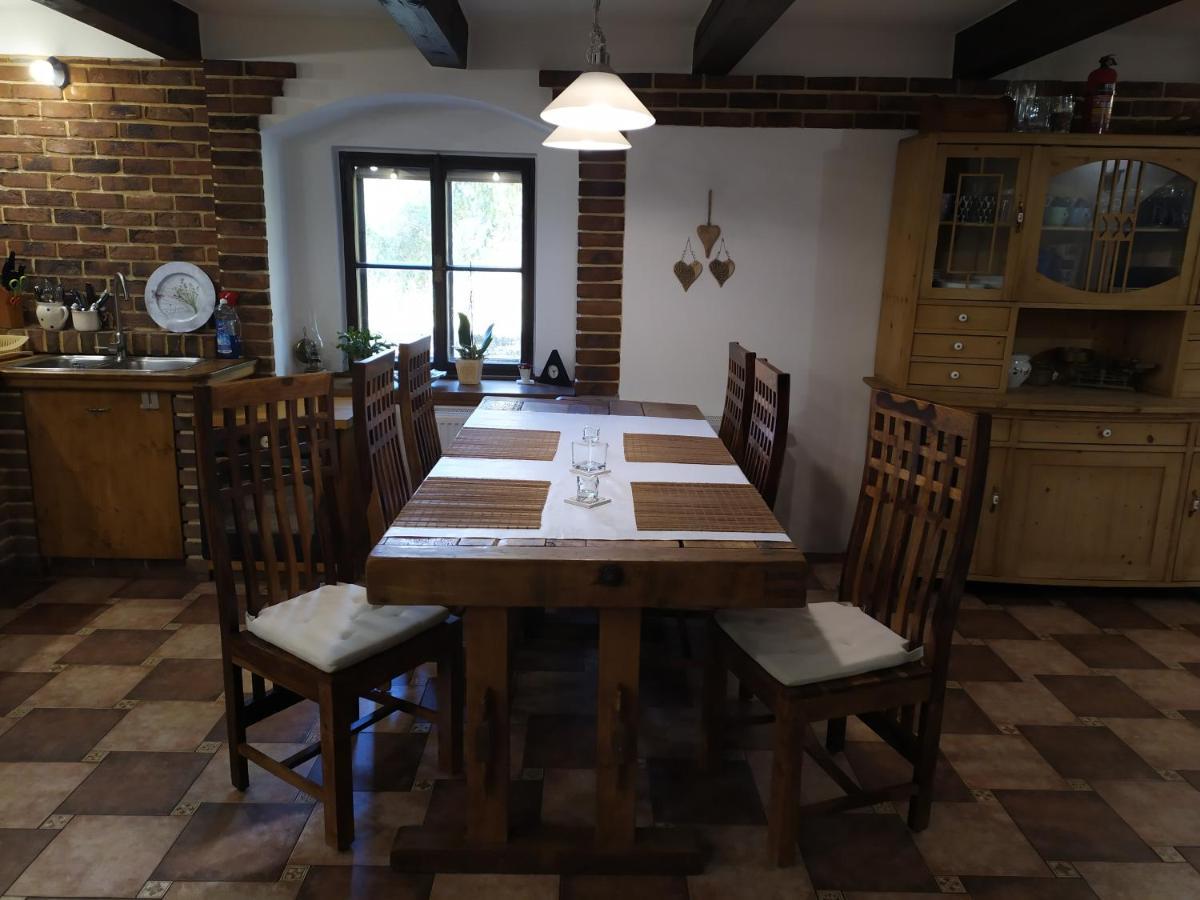 Forest Rustic Apartment Brdy Vesin Luaran gambar
