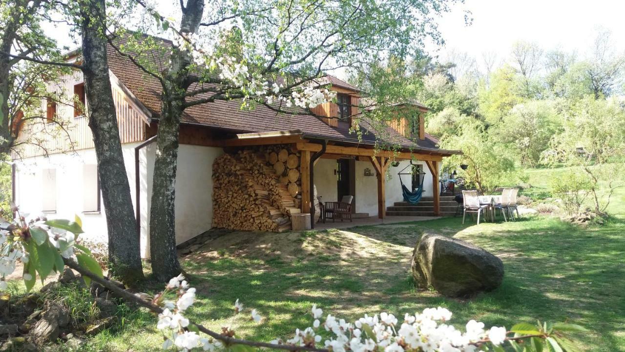 Forest Rustic Apartment Brdy Vesin Luaran gambar