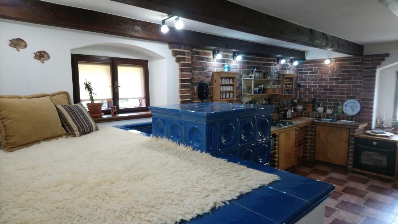 Forest Rustic Apartment Brdy Vesin Luaran gambar